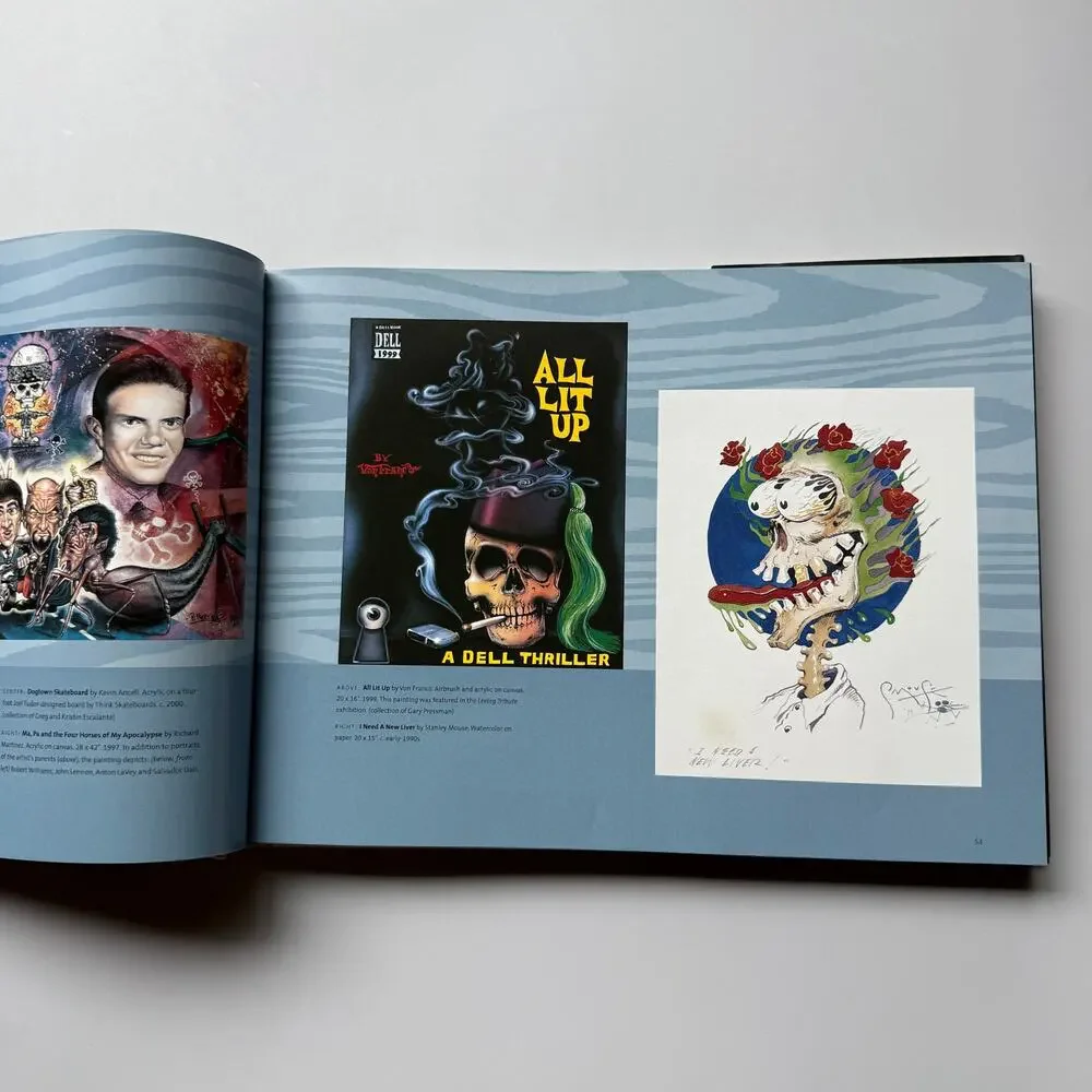 Copro Nason Fine Art Catalog Raisonne Hardcover Book Big Daddy Roth Von Dutch